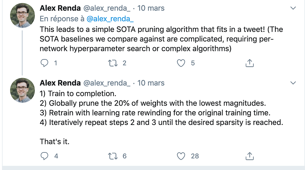 The NN compression algorithm by Alex Renda