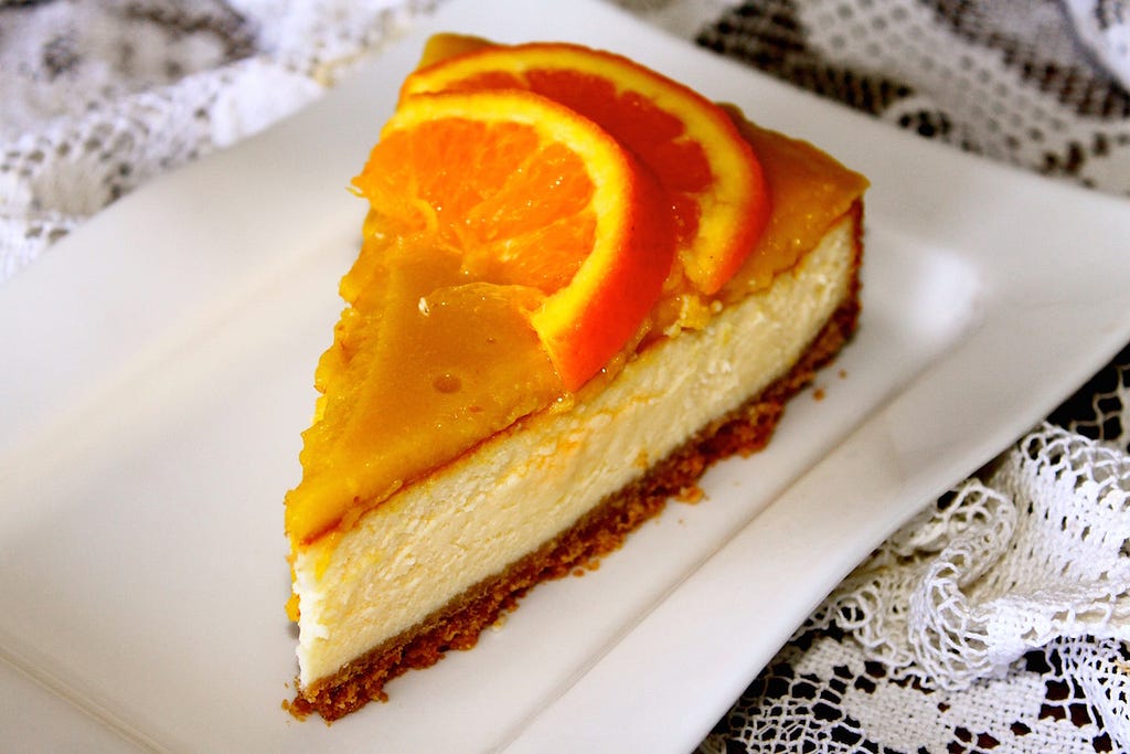 portakalli cheesecake tarifi