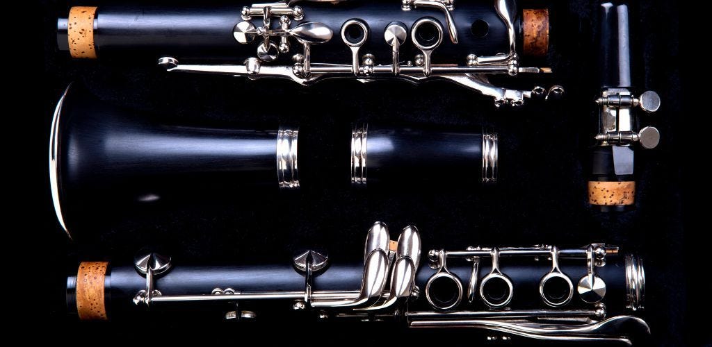 dark clarinet