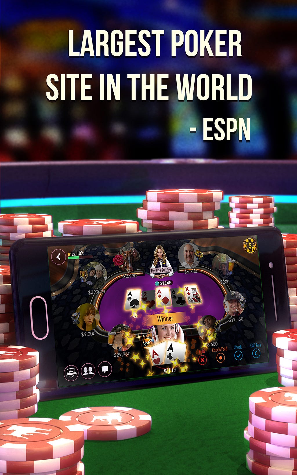 Telecharger Zynga Poker Apk