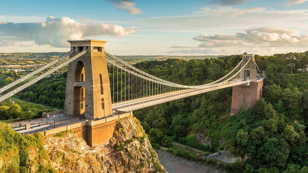 Clifton Suspension Bridge (Bristol, United Kingdom)