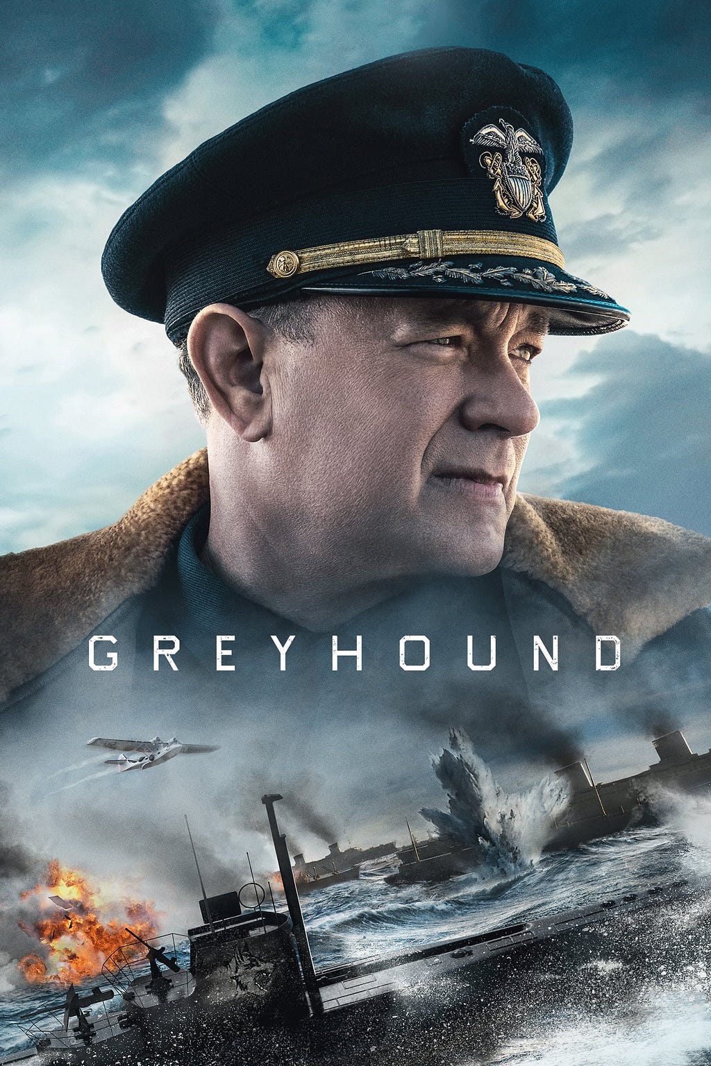 Greyhound (2020) | Poster