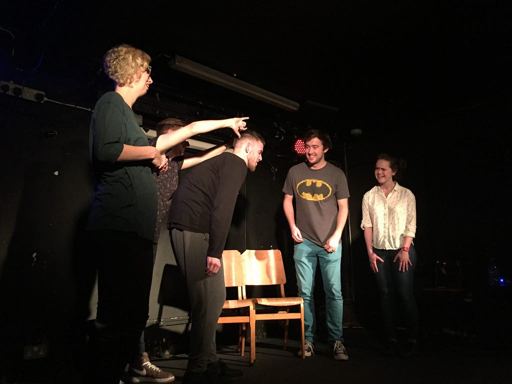 Fun Buddies special one night only improv comedy show