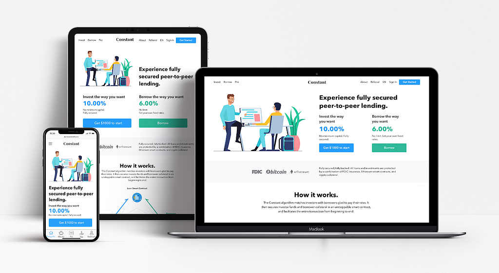How We Built Constant A Secured P2p Lending Platform That - scammers and websites the roblox independent journal medium