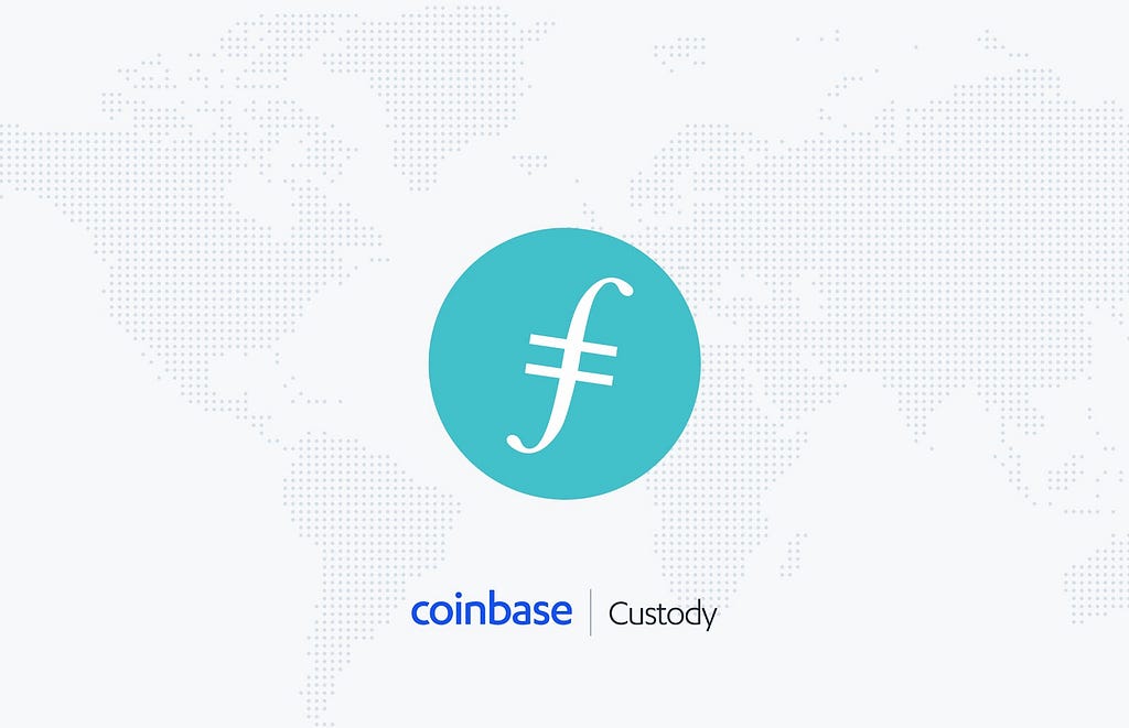 Coinbase Custody now supports Filecoin ($FIL)