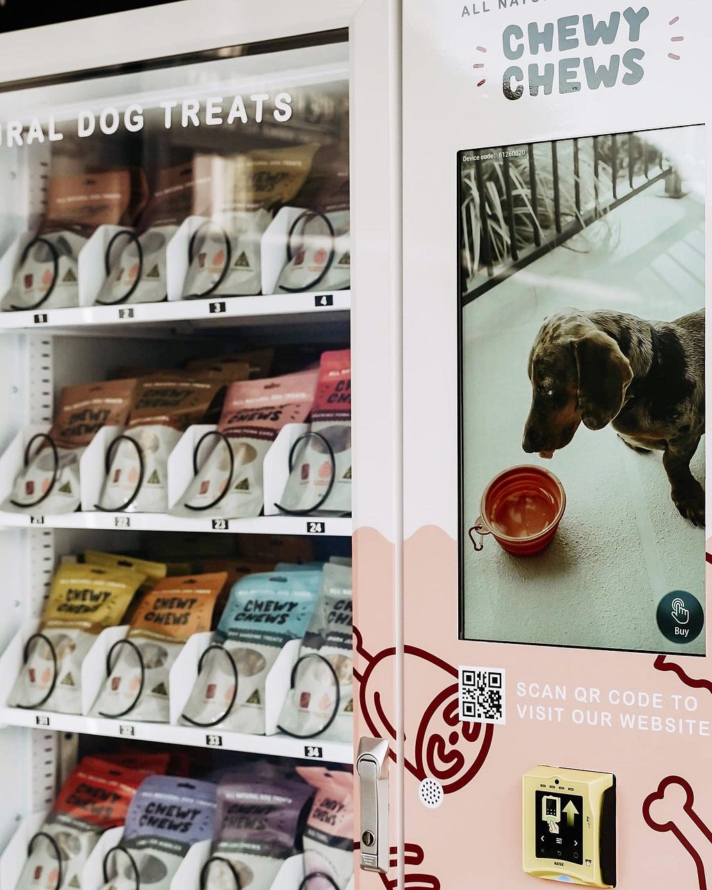 Pet Care and Adoption with Smart Vending Machines