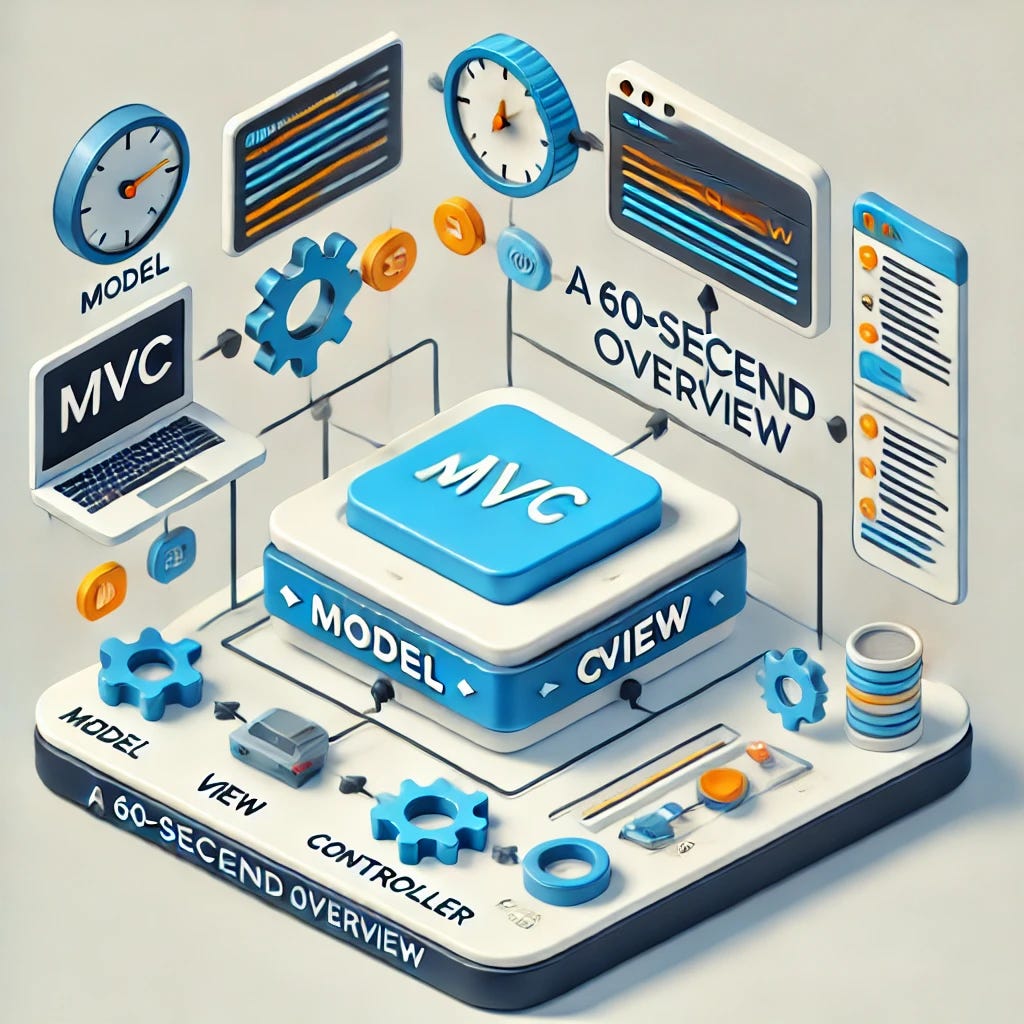 MVC Architecture: A 60-Second Overview ️