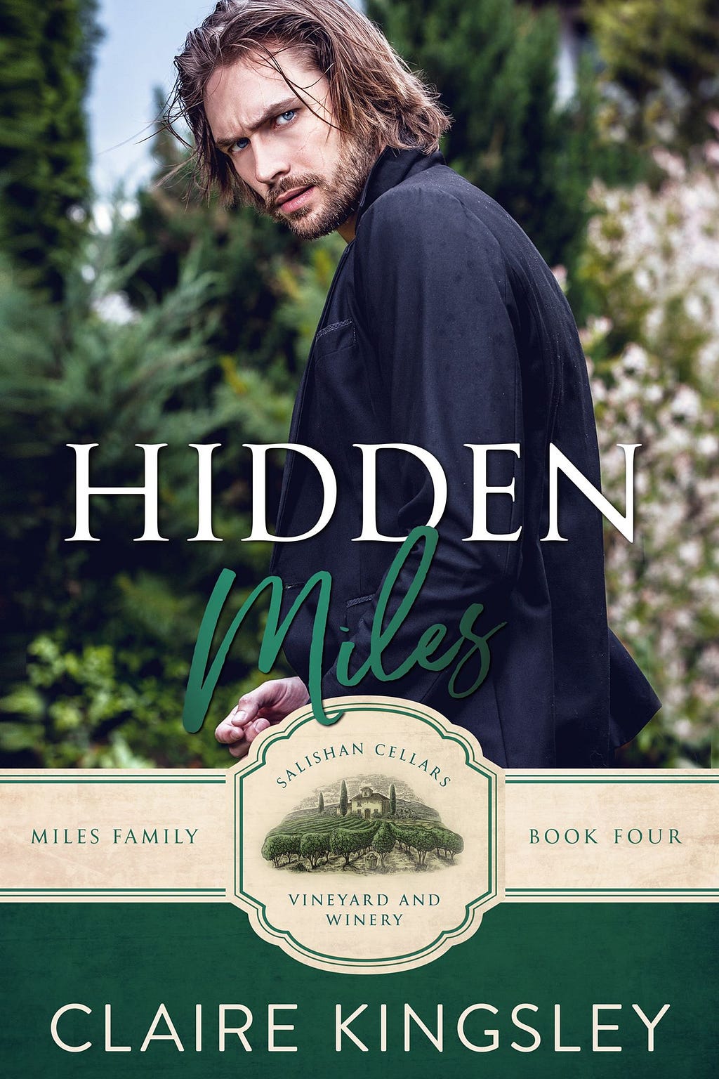 PDF Hidden Miles (Miles Family, #4) By Claire Kingsley