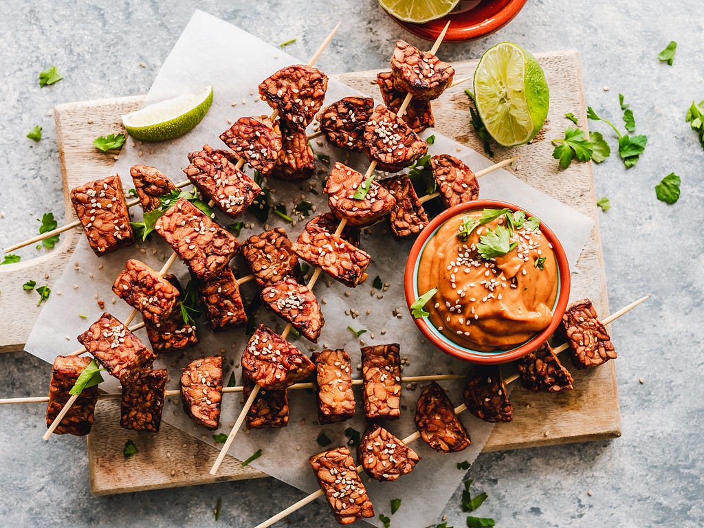 Tempeh as a Vegan source of Protein