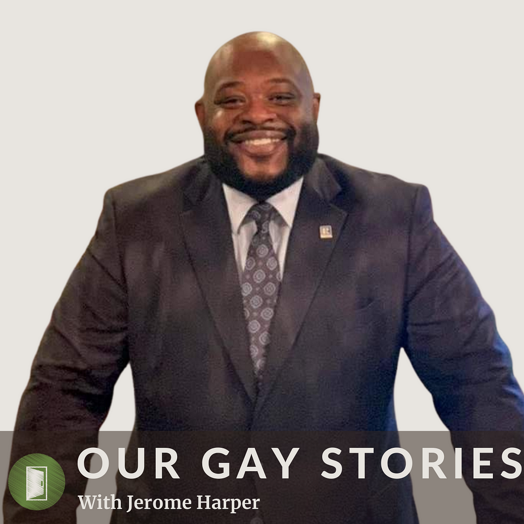 Our Gay Stories With Jerome Harper Part 1