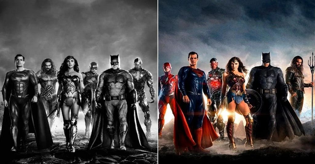 Official Posters for the Justice League Movie