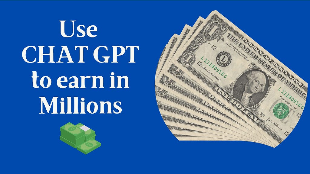 How To Make Money With Chat GPT?