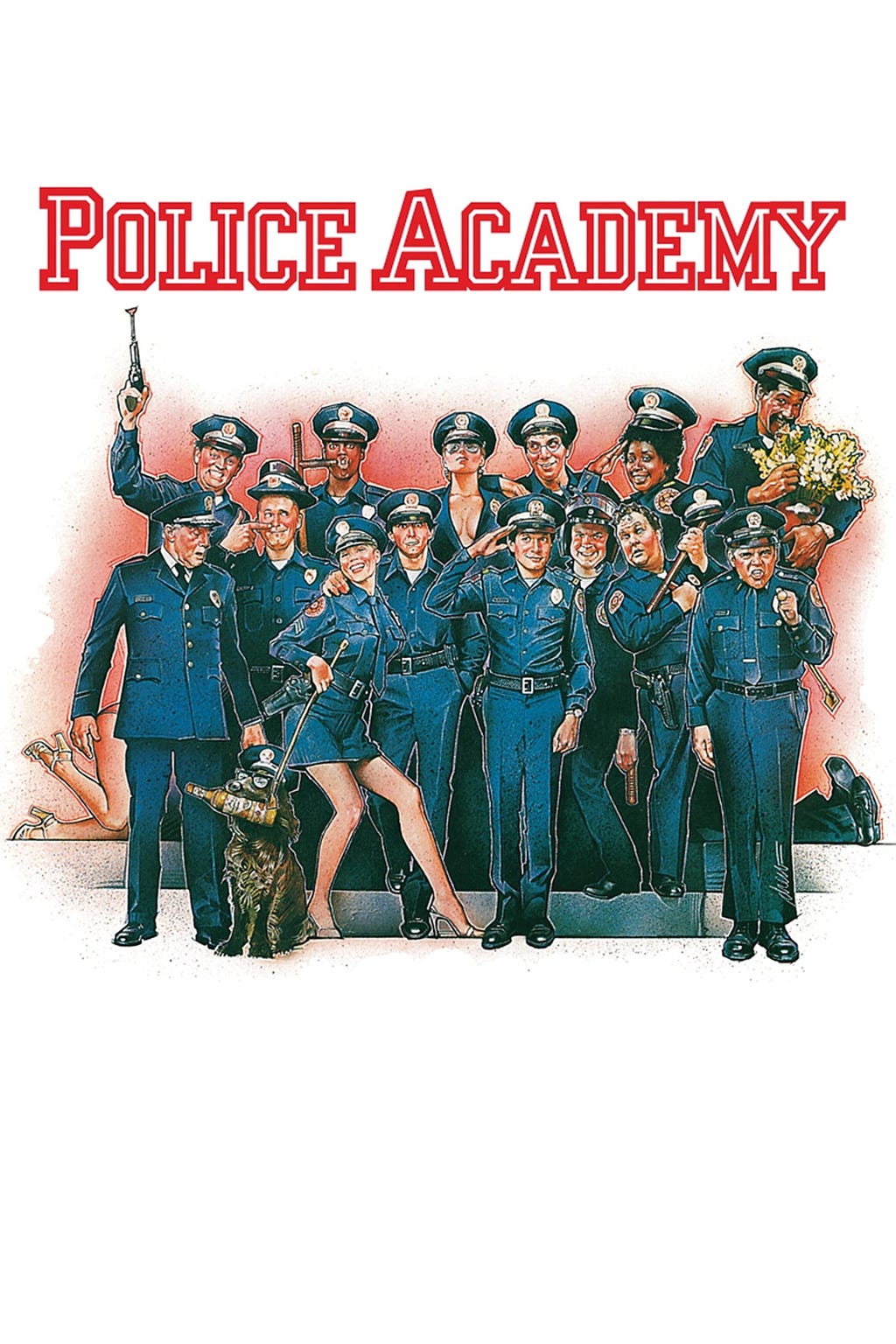 Police Academy (1984) | Poster