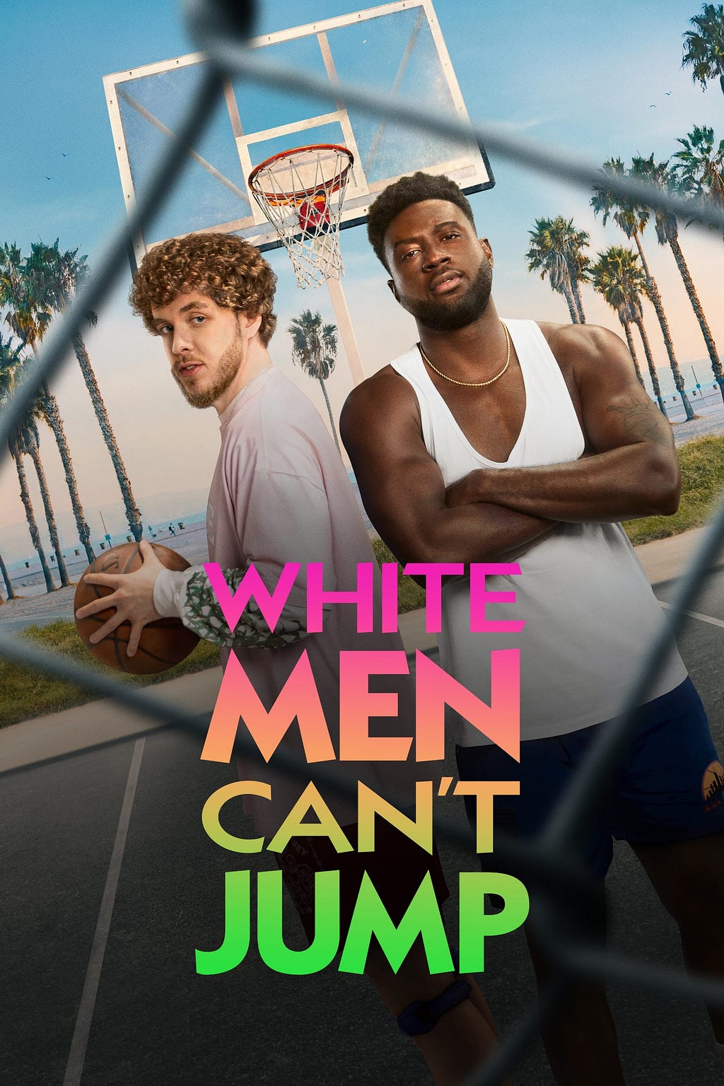 White Men Can't Jump (2023) | Poster
