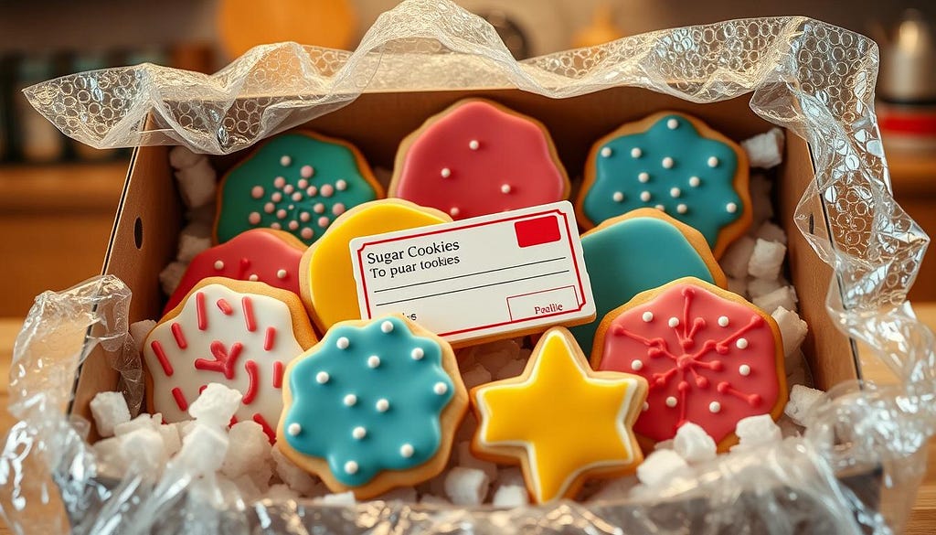 How to Ship Sugar Cookies: Tips for Safe Delivery