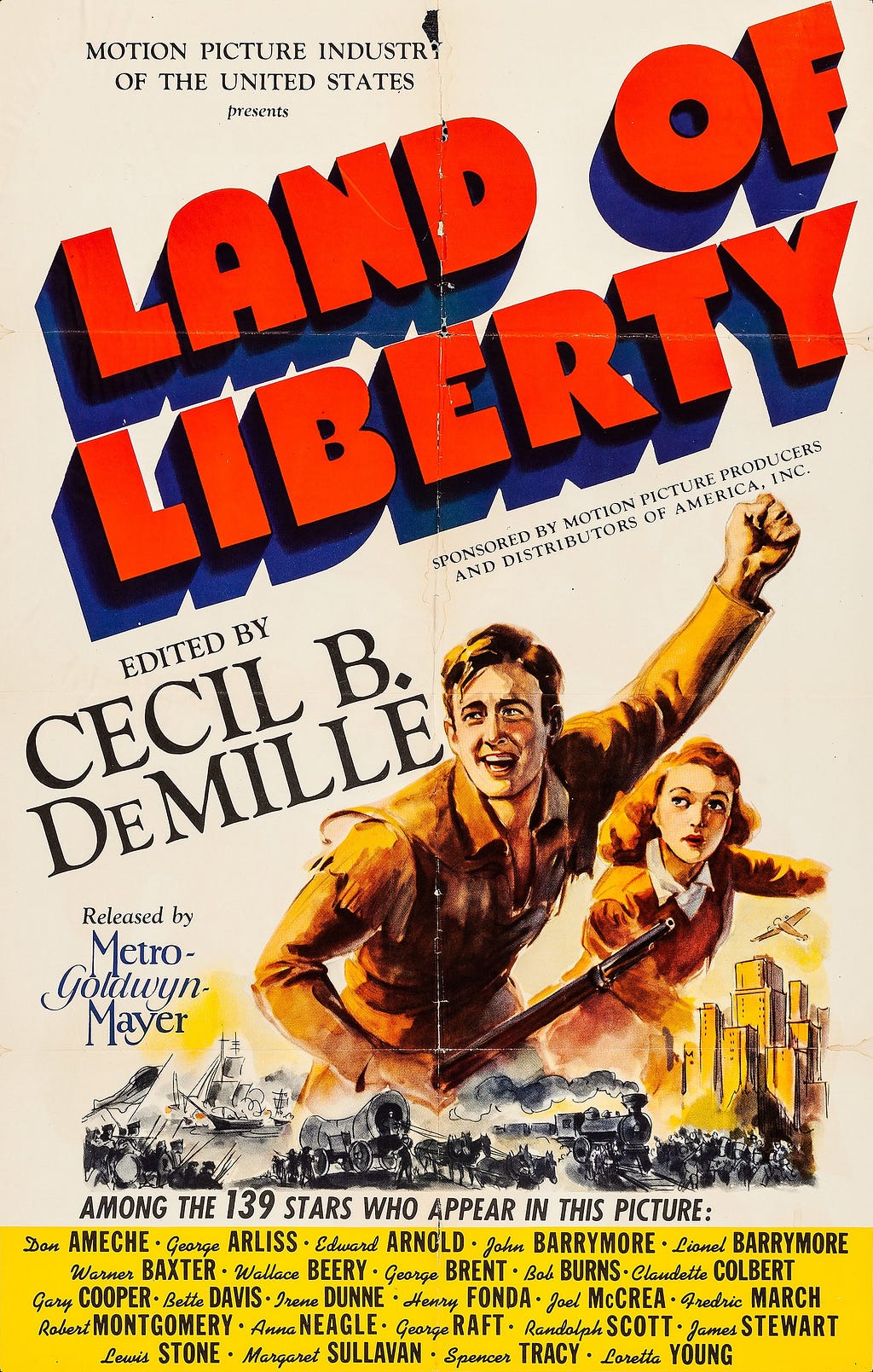 Land of Liberty (1939) | Poster