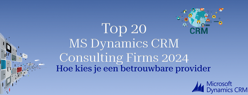 Best dynamics crm consulting firms 2024