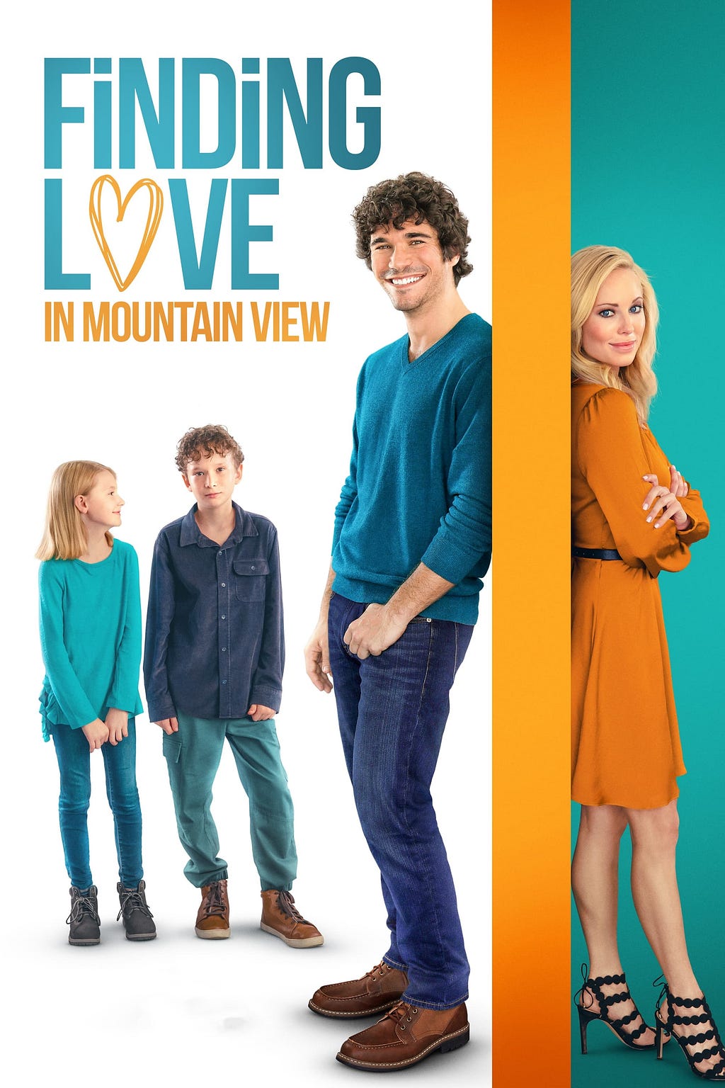 Innamorarsi a Mountain View (2020) | Poster