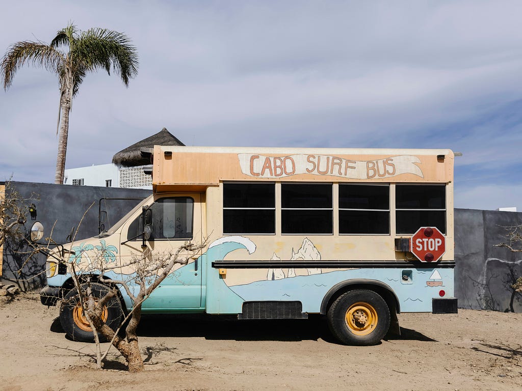 Food truck in Los Cabos