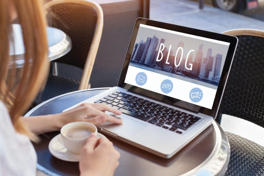 consider your blogging platform