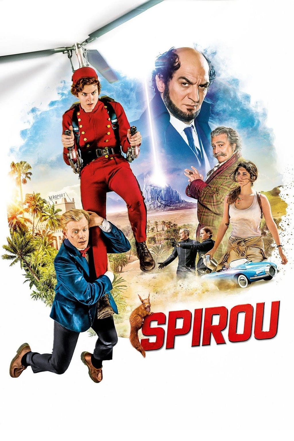 Spirou & Fantasio's Big Adventures (2018) | Poster