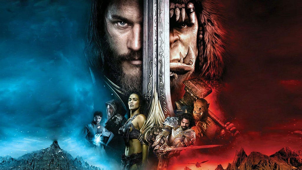 Warcraft video game movie