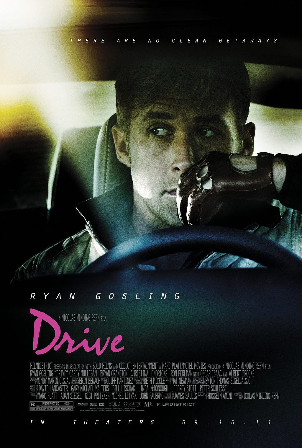 “Drive” movie poster