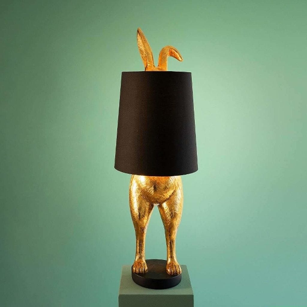 Tierischle Tischlampe hiding bunny
