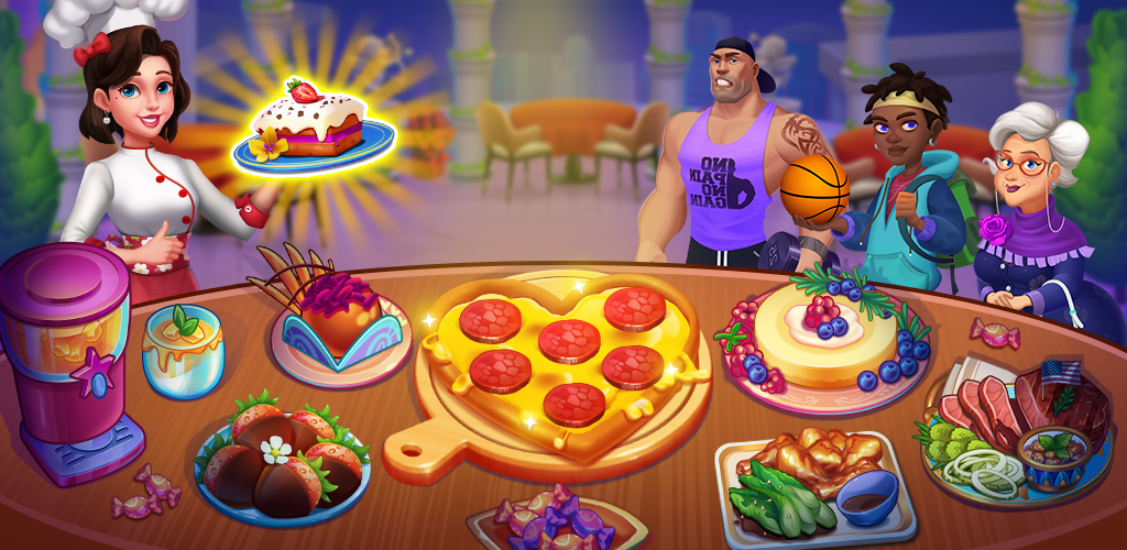 Kitchen Crush Game 2023: Unveiling the Ultimate Kitchen Cooking Game Experience