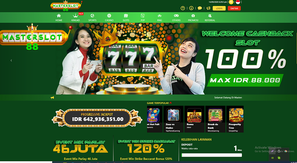 Daftar Situs Judi Slot Online Deposit Via Pulsa