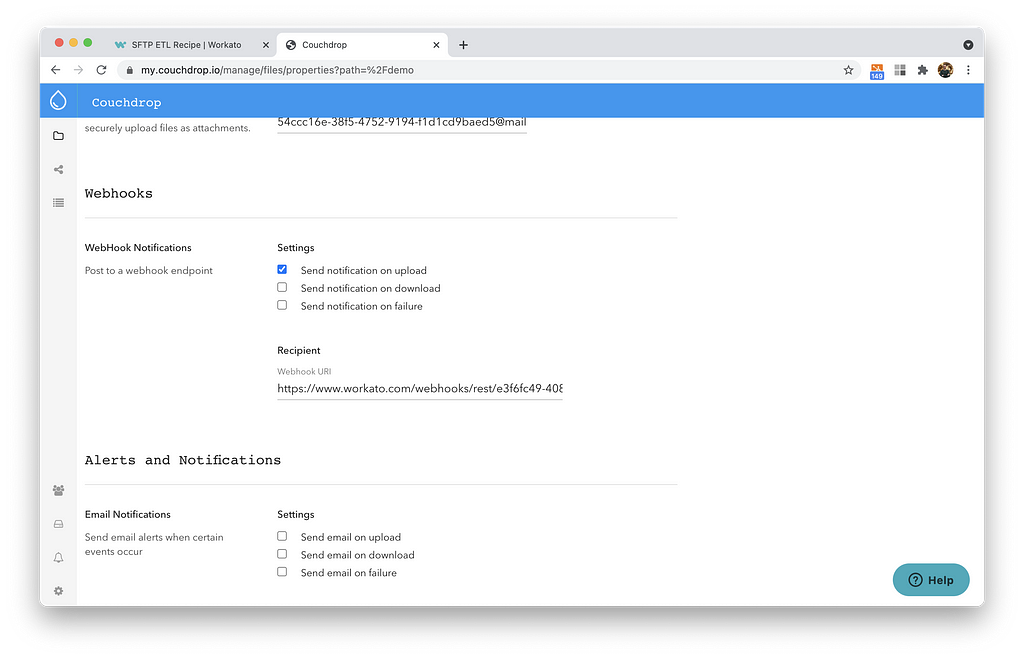 data factory webhook etl