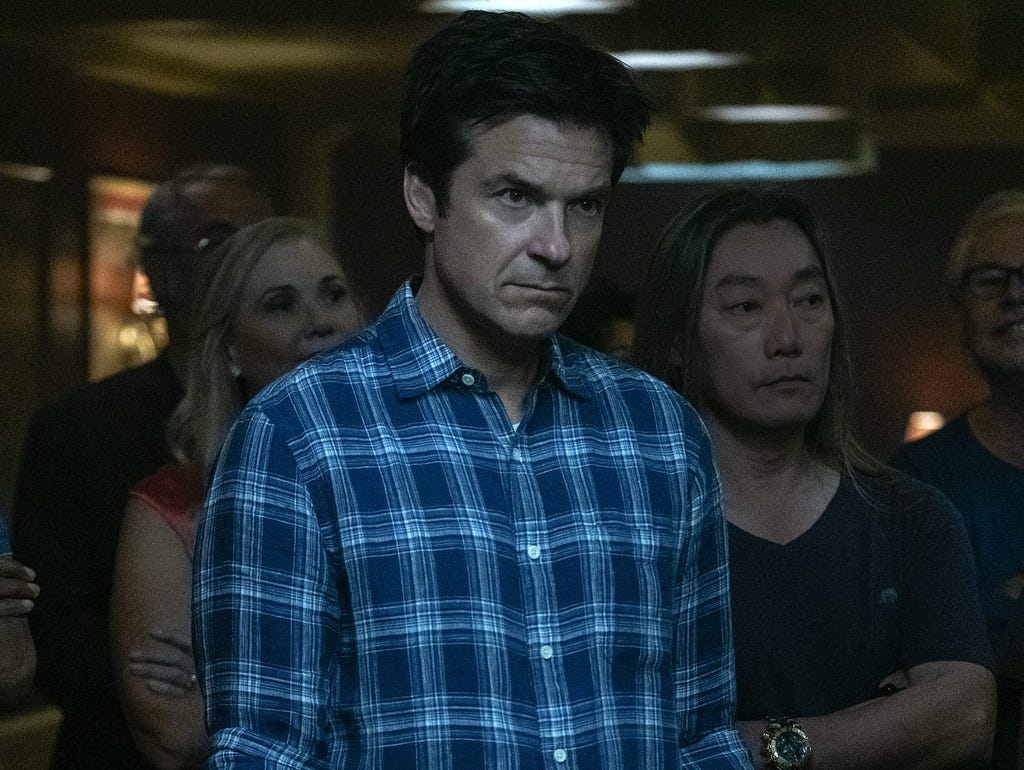 Jason Bateman on “Ozark.”