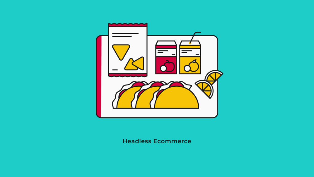 Graphics of Headless Commerce Main