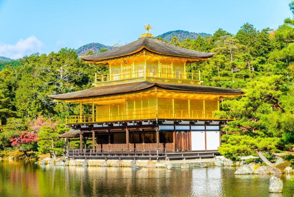 Kinkakuji Tapınağı