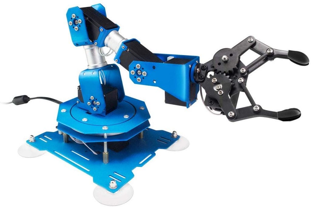 programmable robotic arm kit