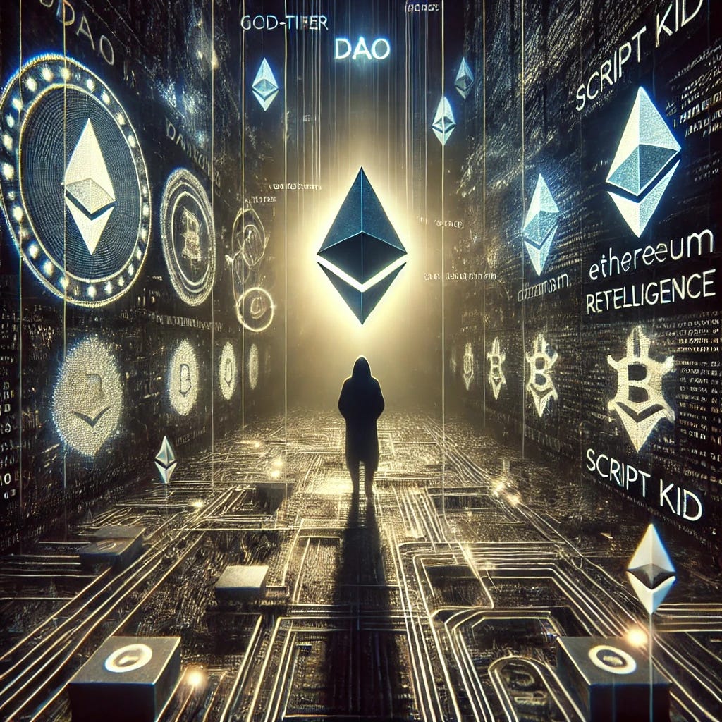Script Kid’s God-Tier Intelligence: Reverse Engineering the DAO Hack