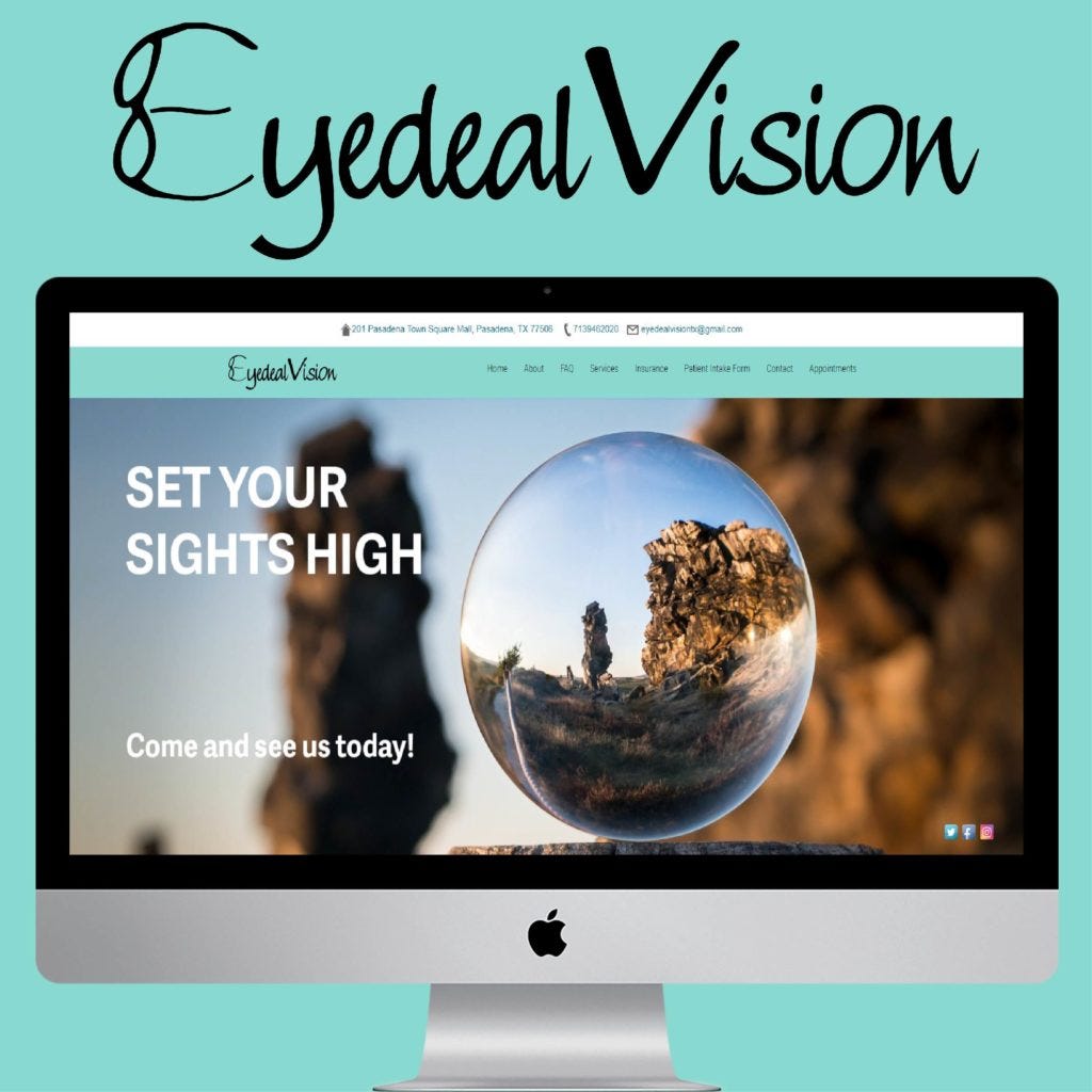 Design example Eyedeal