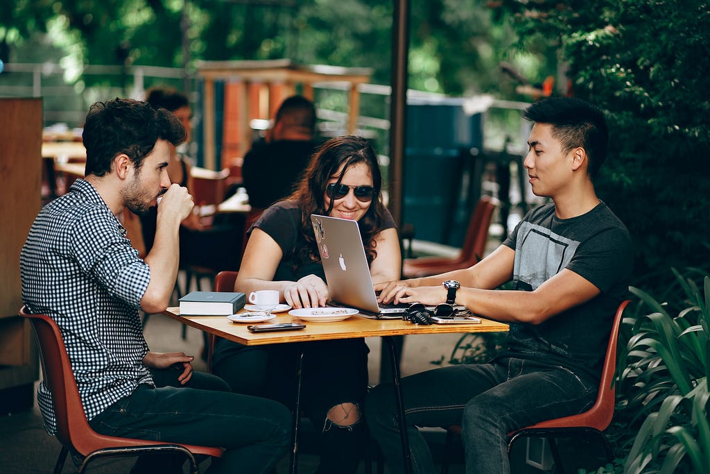 young-startup-businesswoman-holding-presentatin-conference-room-briefing-graph-information- rumboMag — The Role of emotional intelligence in Leadership — RumboMag