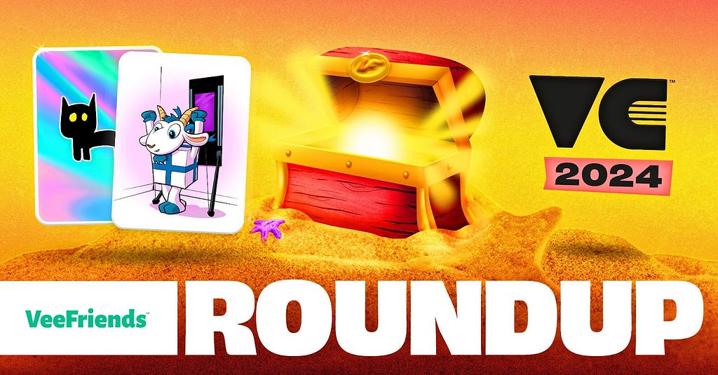 Weekly Roundup: Burn Island Treasure Chest Announced, Gift Goats Get a Tonal, VeeCon 2024 Updates…… Image