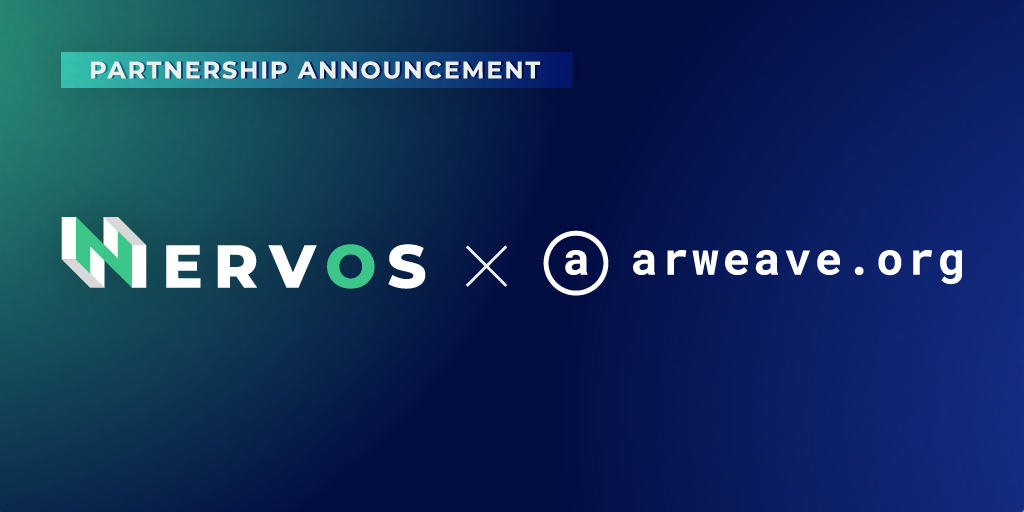 Nervos and Arweave partnership