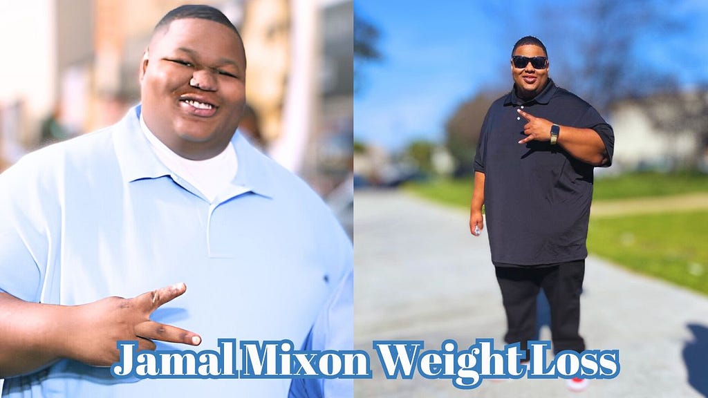 Jamal Mixon Weight Loss