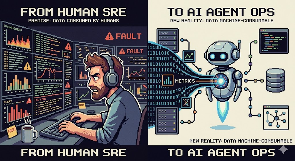 The End of Human-Centric Observability: Building for the Age of AI Agents