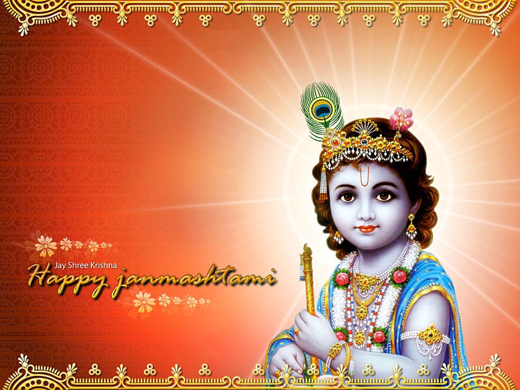 Happy Krishna Janmashtami Images 6