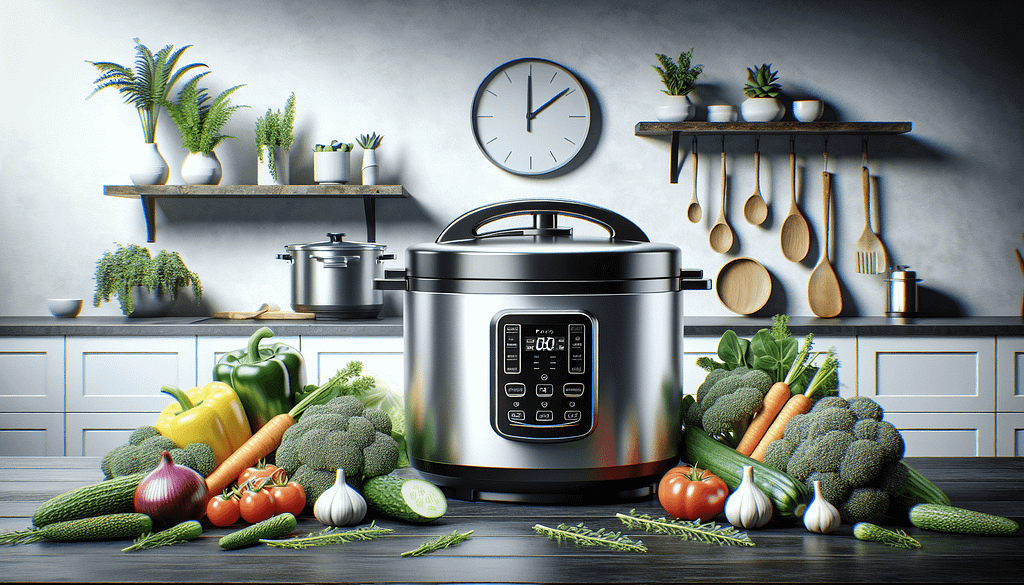 What Are Some Time-saving Kitchen Gadgets For Healthy Cooking?