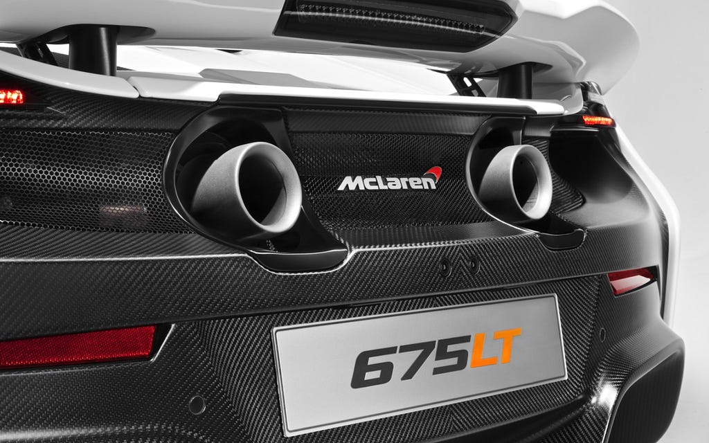 McLaren 675LT