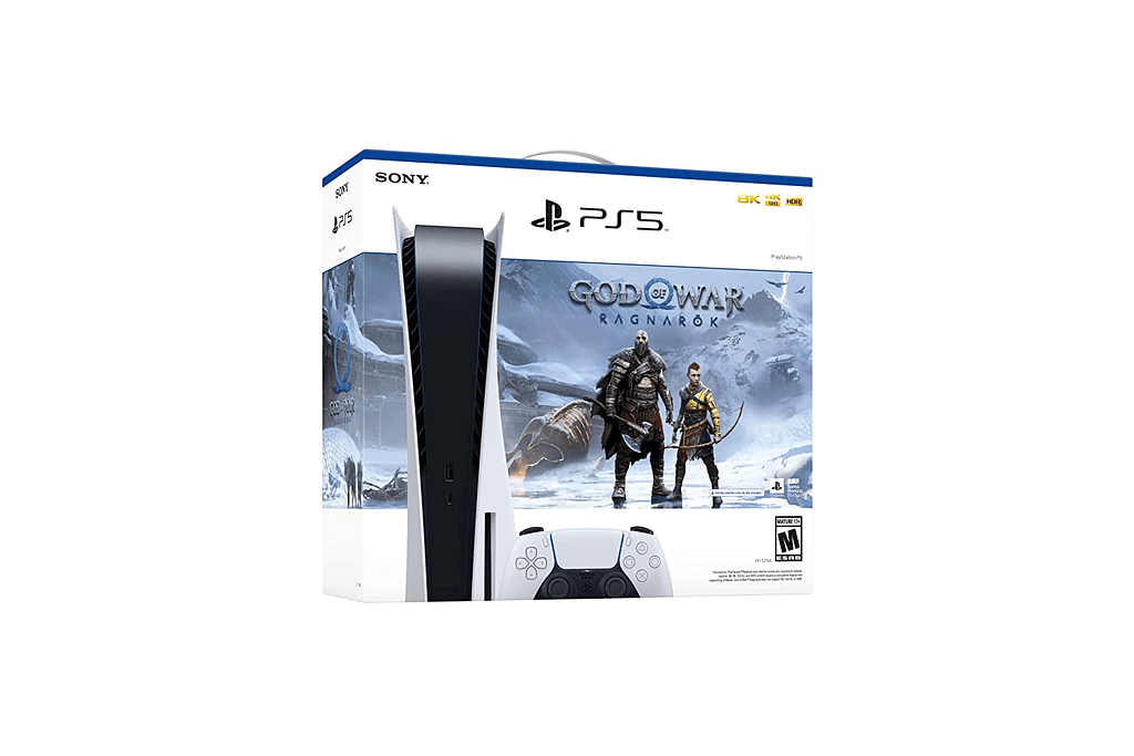 PlayStation PS5 Console – God of War Ragnarök Bundle IN STOCK!!!