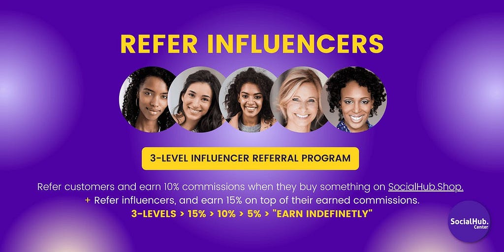 Refer influencers