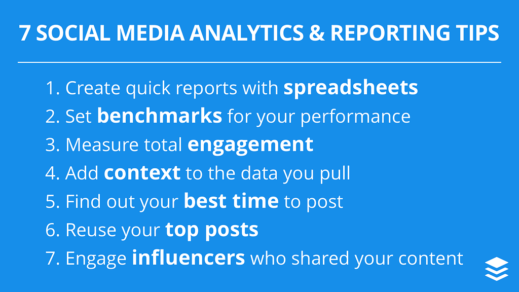 Social Media Analytics and Reporting Tips