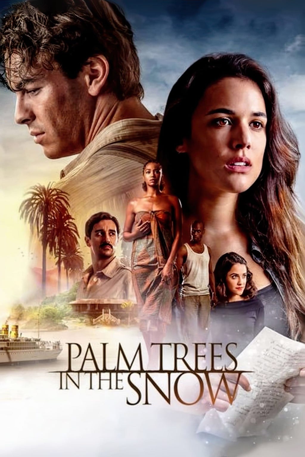 Palm Trees in the Snow (2015) | Poster