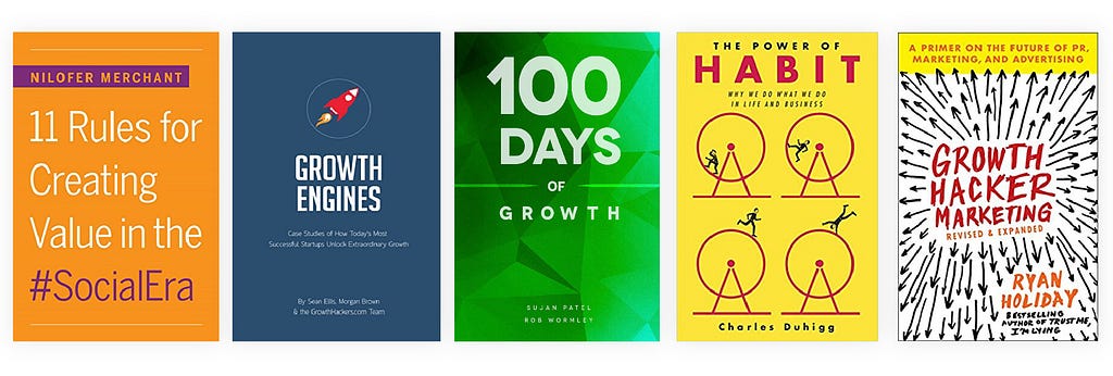 Top 5 Growth Hacking Books